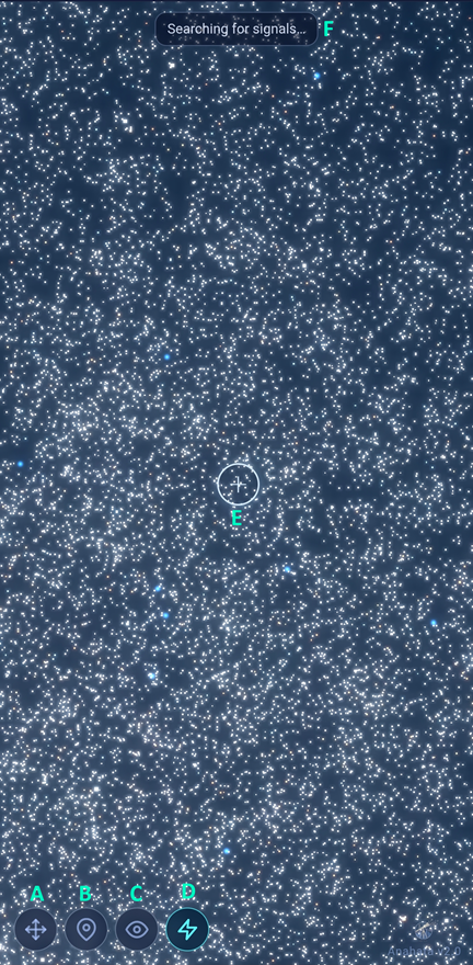 Anahata Sky View interface