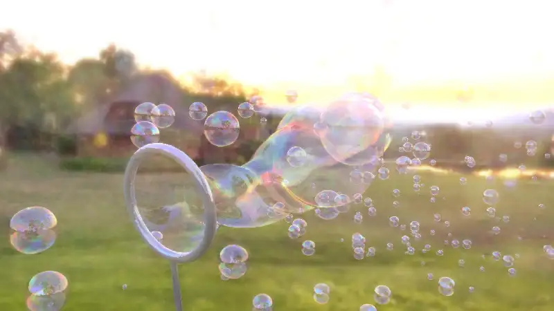 Bubble worlds