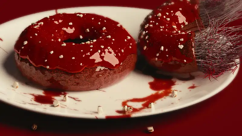 Bloody Donut