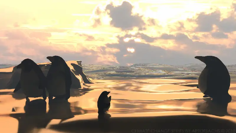 The lost world of Penguins