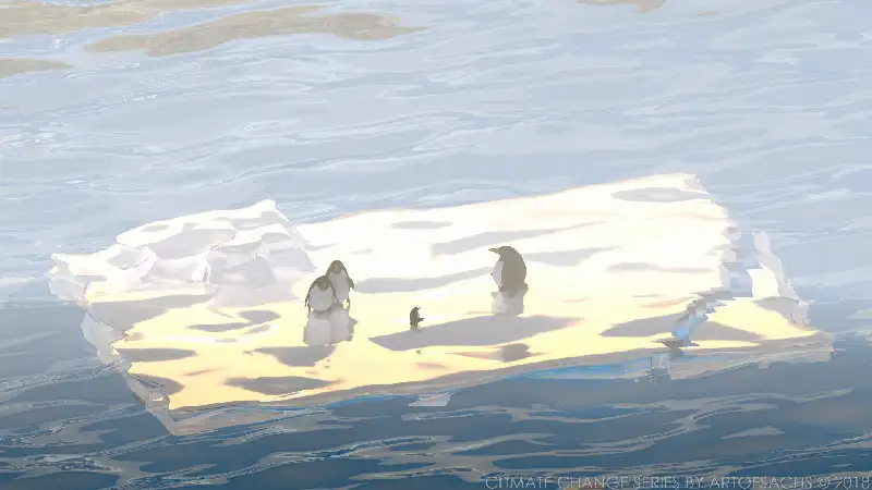 The lost home of Penguins