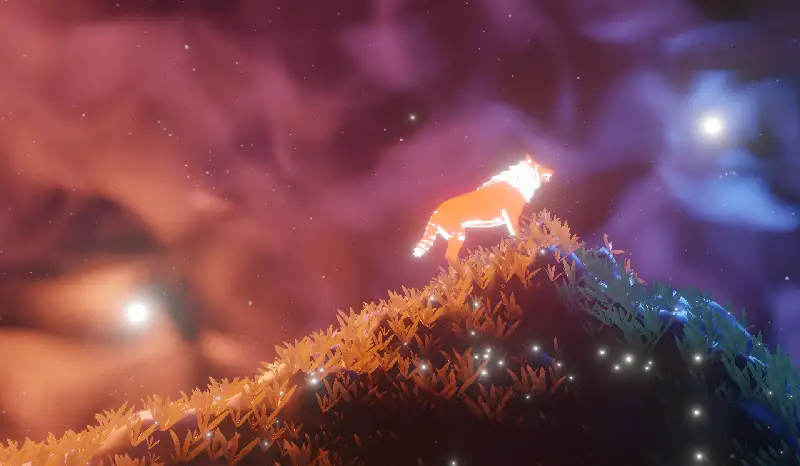 I dreamed of a wolf