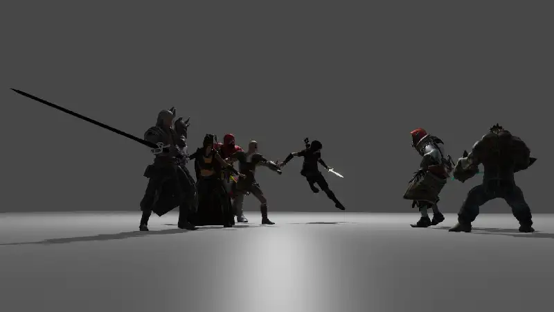 DnD Game set - battle grounds