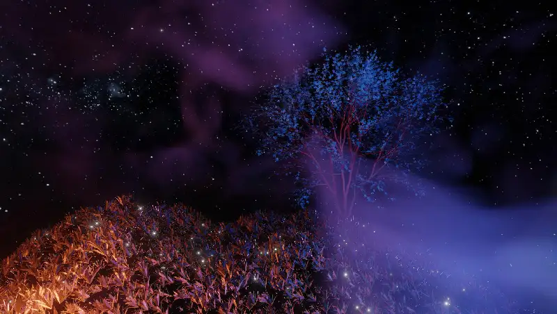 A dark dream