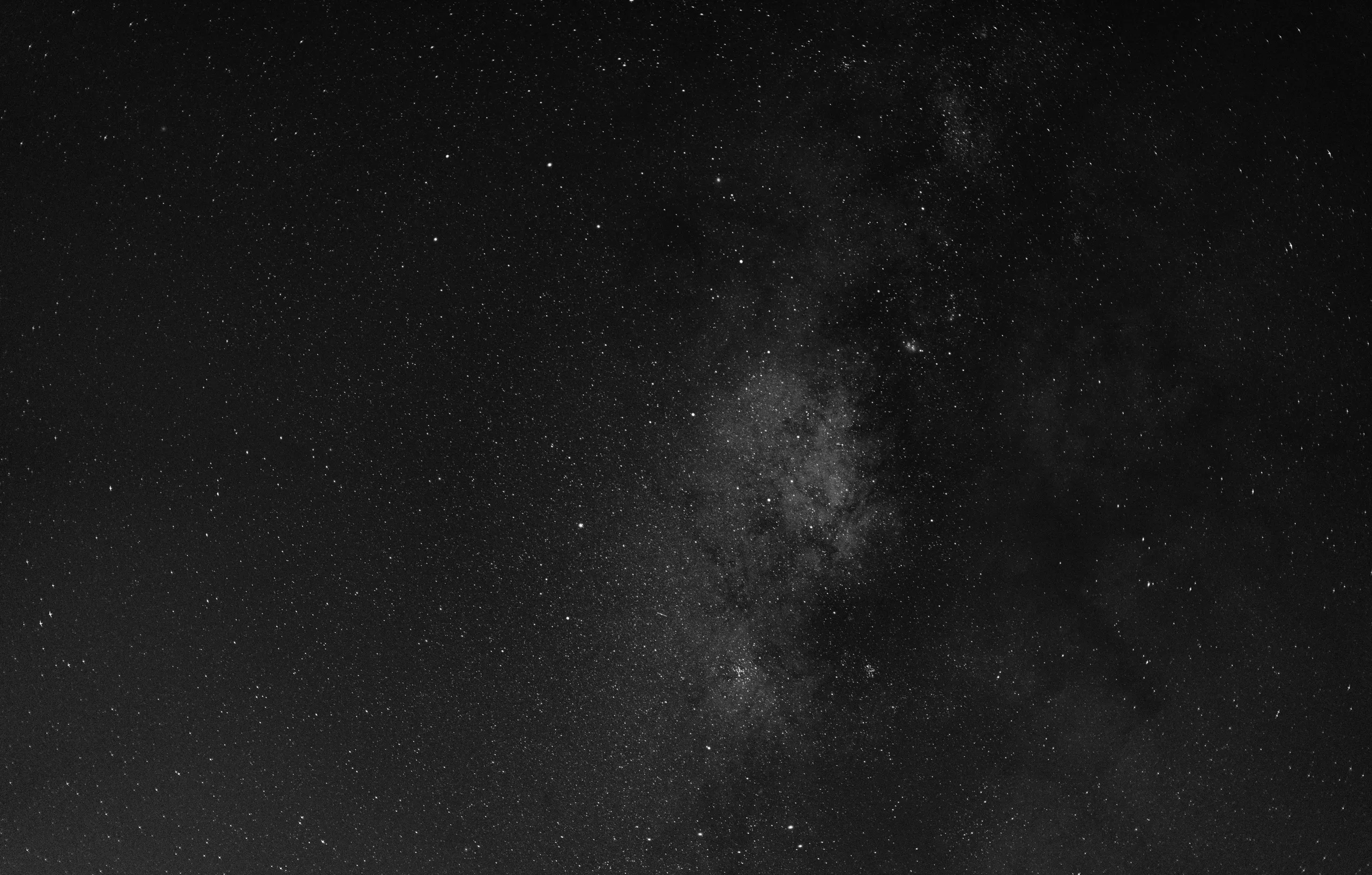 The Big dipper - Great Bear walking through the city of Krakow