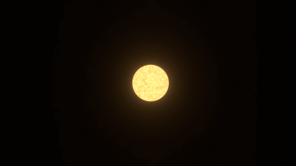 Radial pulsation in stars with l = 0